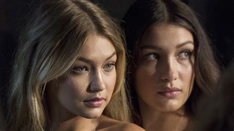 hadid sisters nude